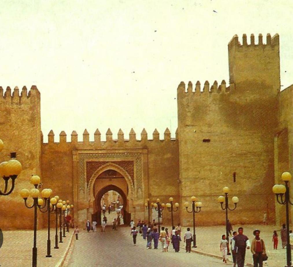 Hotel Dar Mima Fès Exterior foto