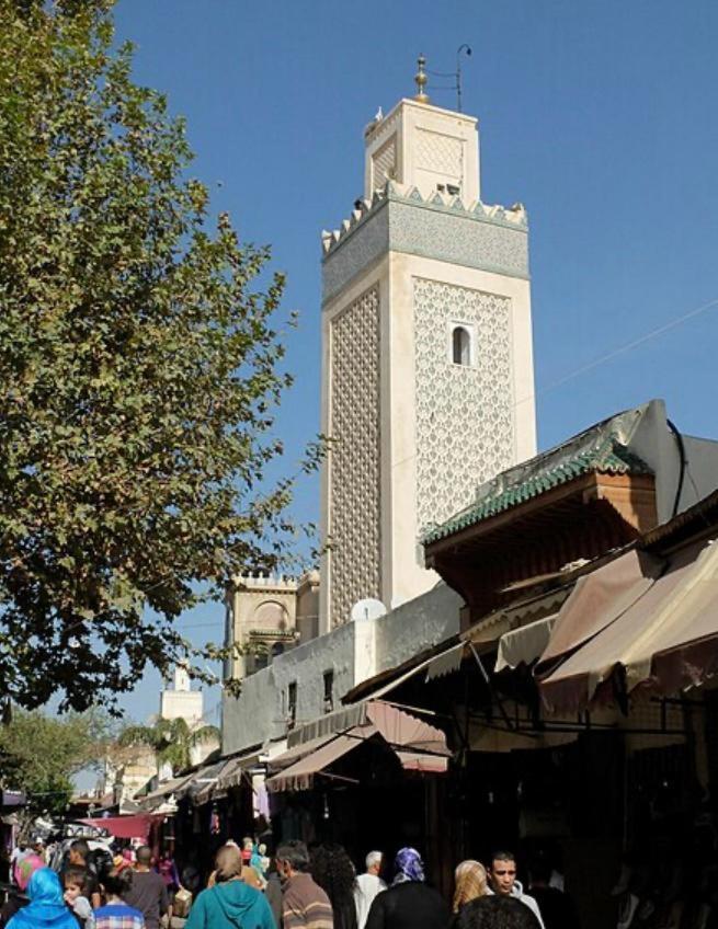 Hotel Dar Mima Fès Exterior foto