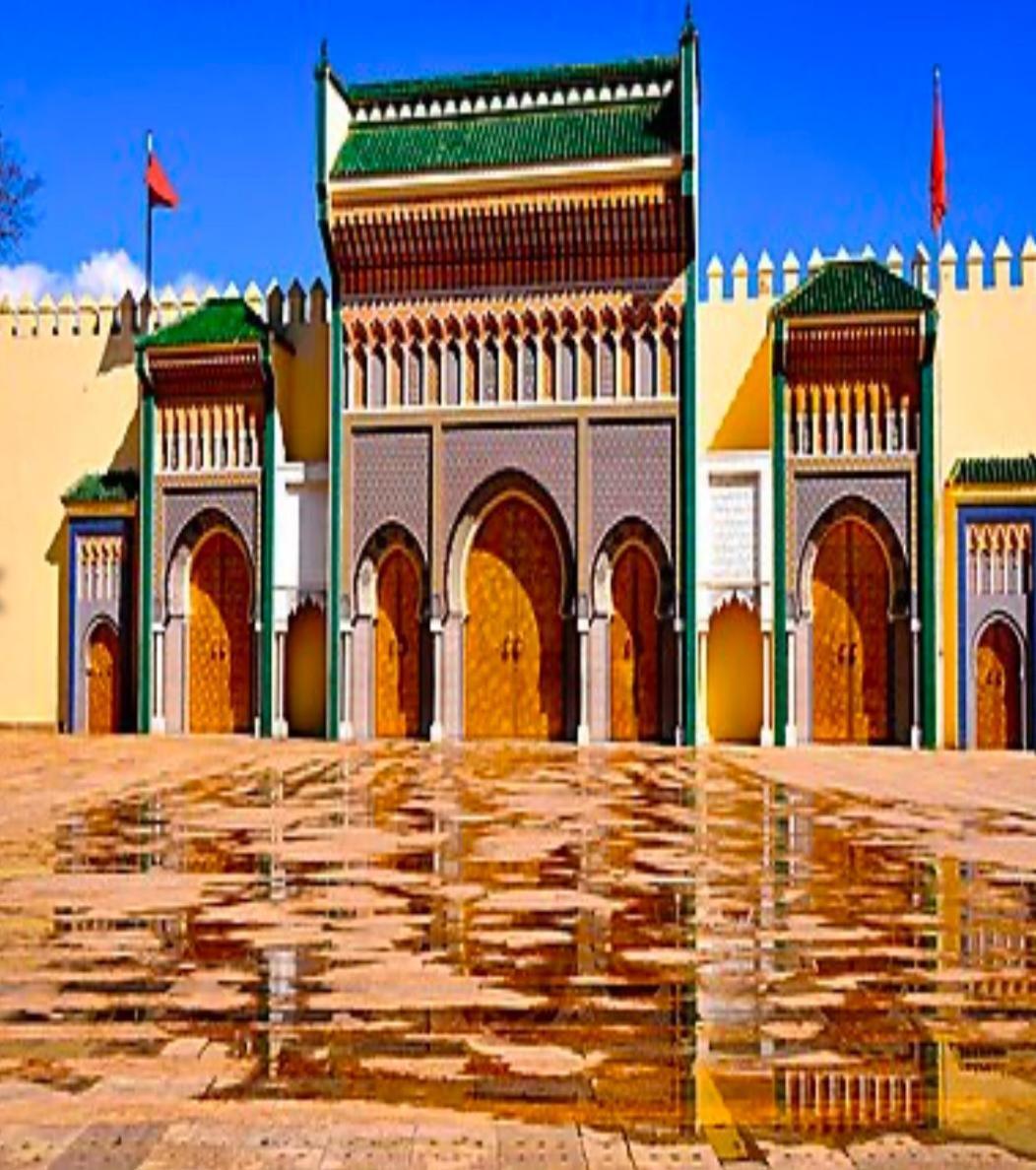 Hotel Dar Mima Fès Exterior foto