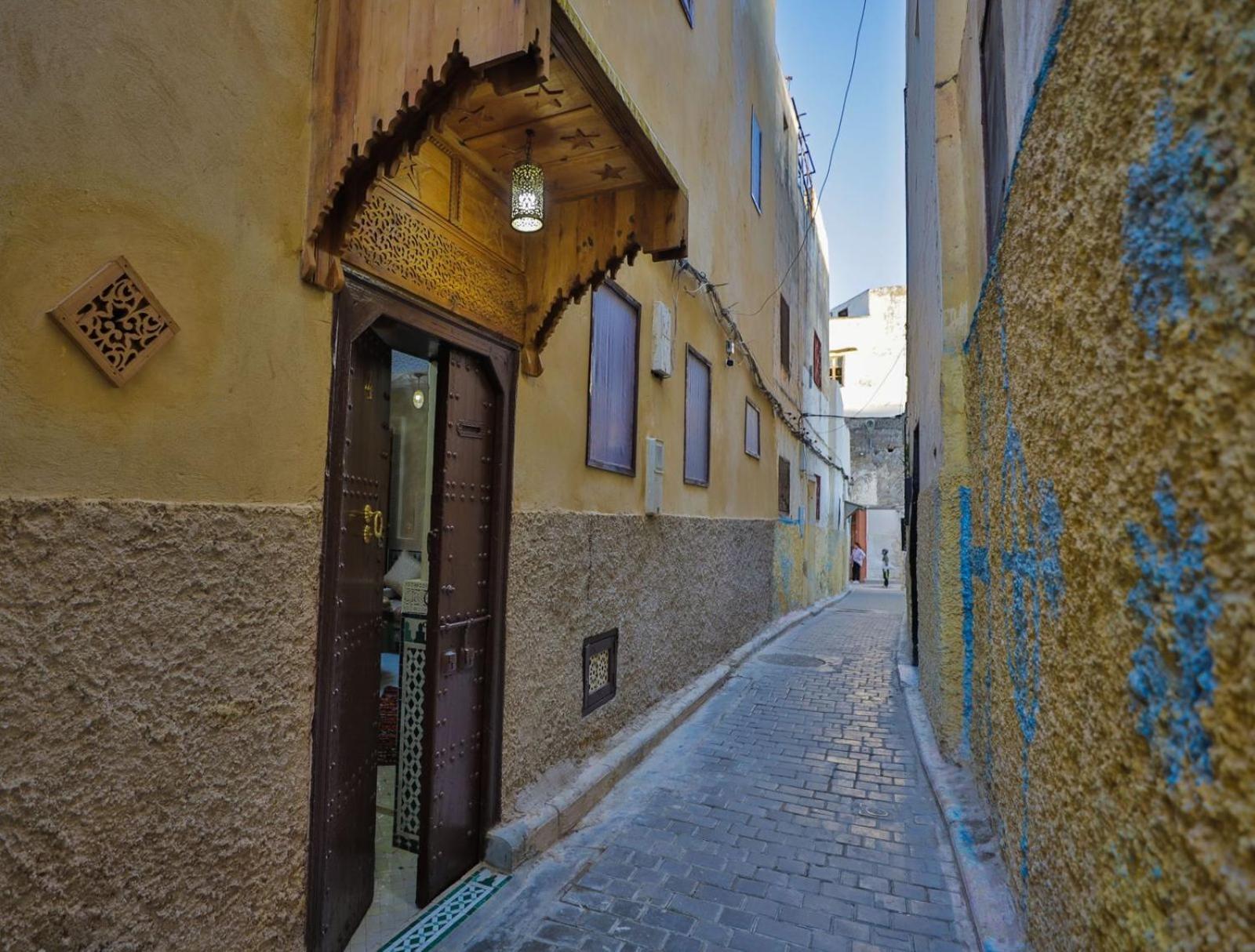 Hotel Dar Mima Fès Exterior foto
