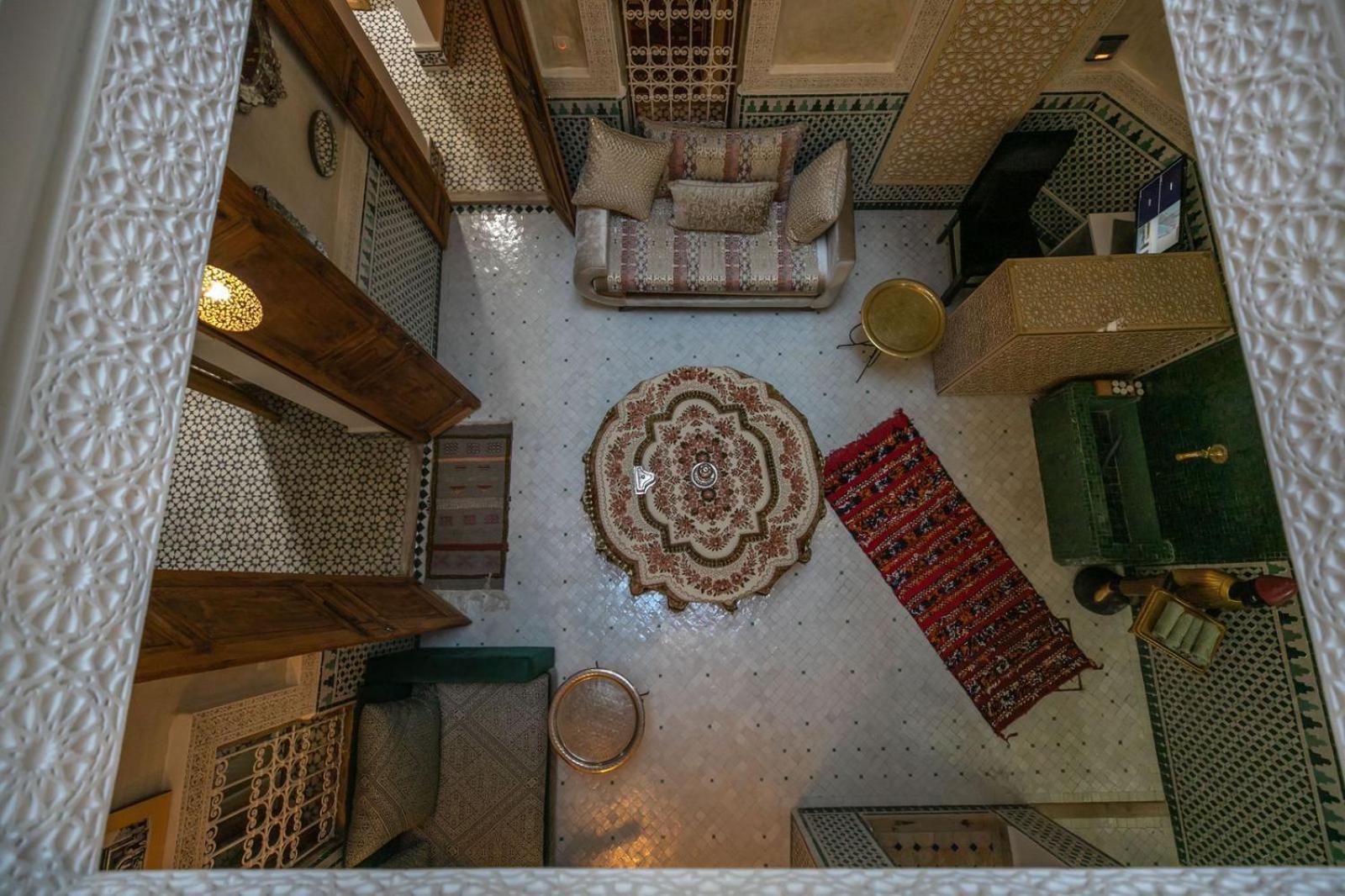 Hotel Dar Mima Fès Exterior foto