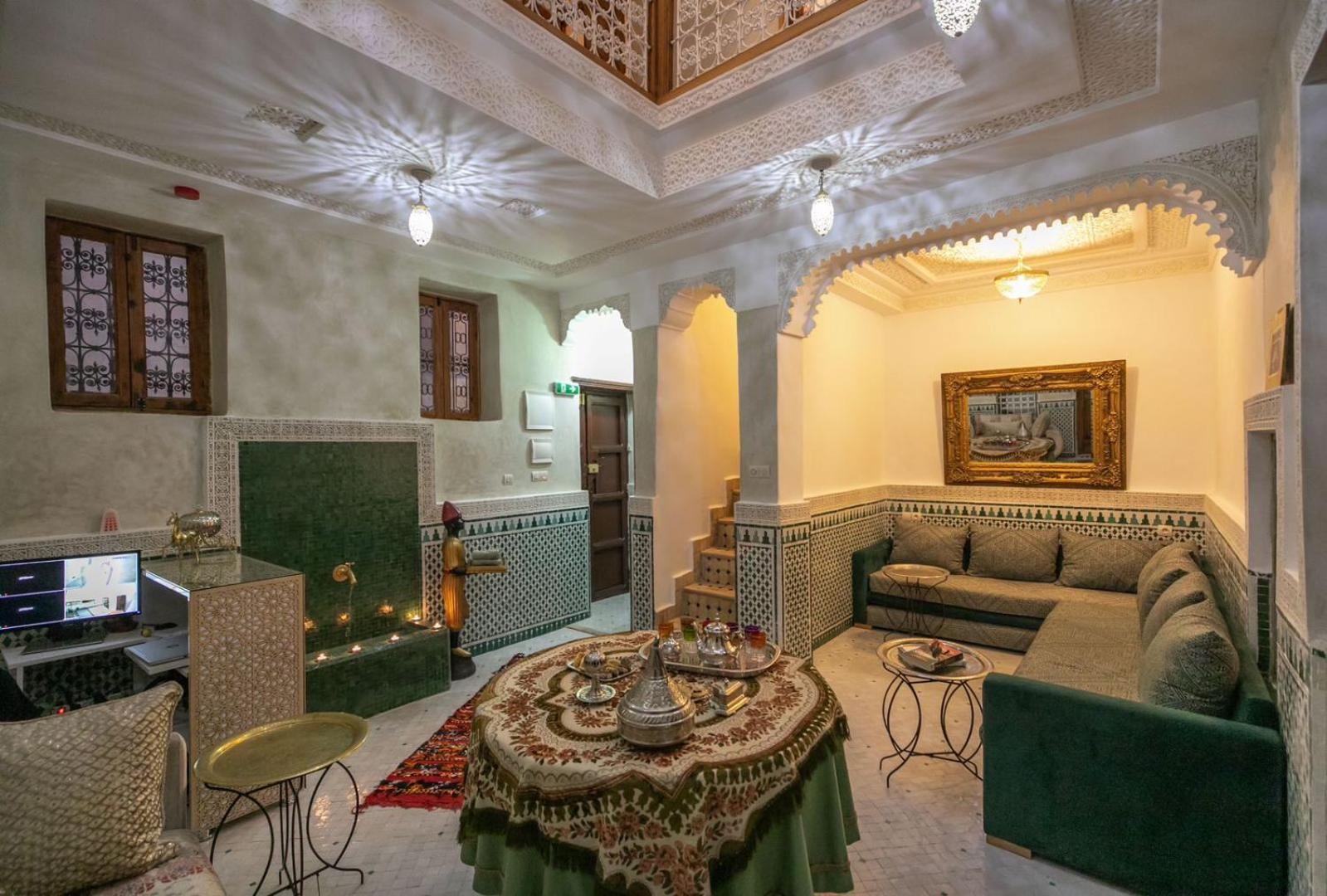 Hotel Dar Mima Fès Exterior foto