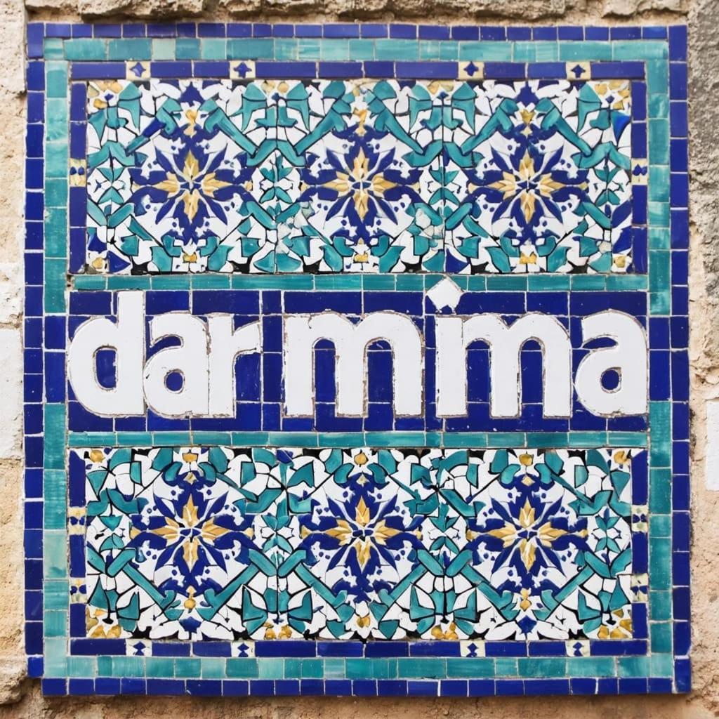 Hotel Dar Mima Fès Exterior foto